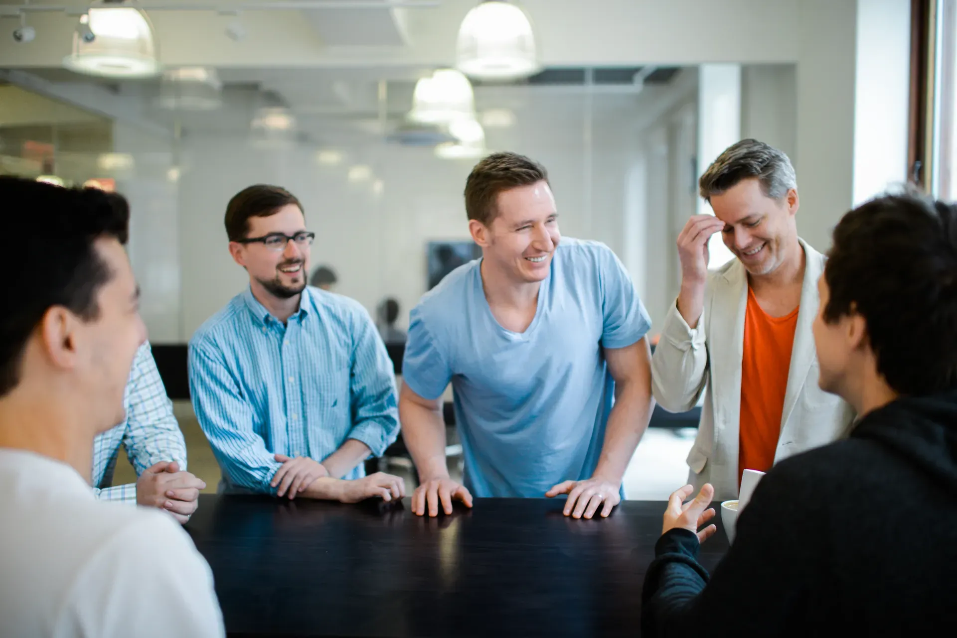 Cockroach Labs founders Ben Darnell, Peter Mattis, and Spencer Kimball